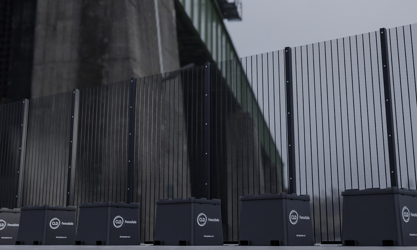 CLD physical security systems unveils new temporary fencing solution